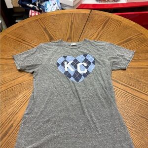 Charlie Hustle Sporting KC Heart t-Shirt